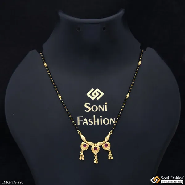 Brilliant_Design_Gold_Plated_Mangalsutra_For_Women_Style_A880