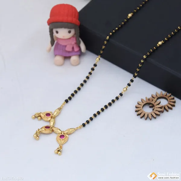 Brilliant_Design_Gold_Plated_Mangalsutra_For_Women_Style_A880
