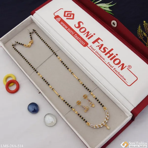 1_Gram_Gold_Plated_Eye_Catching_Design_Mangalsutra_Set_For_Women_Style_A514