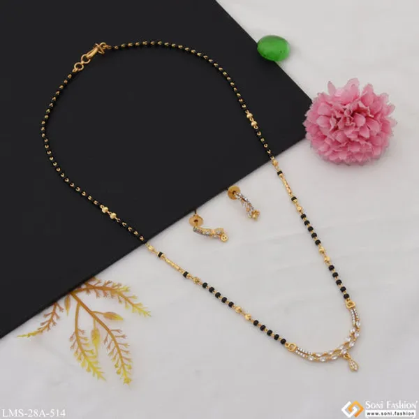 1_Gram_Gold_Plated_Eye_Catching_Design_Mangalsutra_Set_For_Women_Style_A514