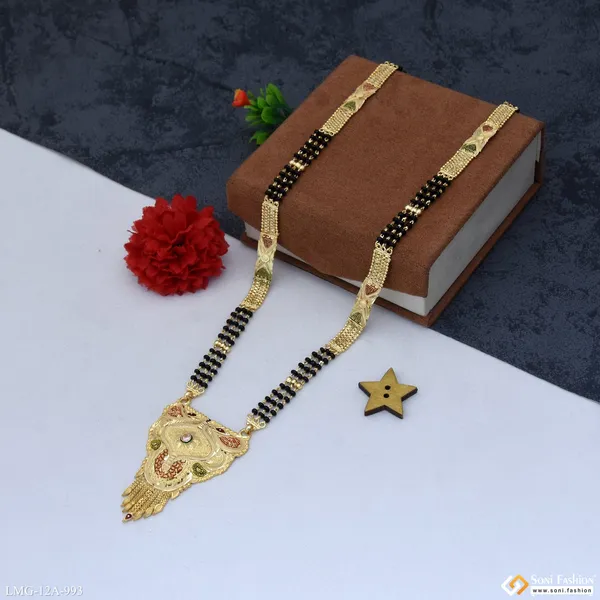 Eye_Catching_Design_Gold_Plated_Mangalsutra_For_Women_Style_A993