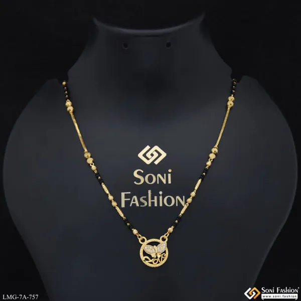 Casual_Design_Gold_Plated_Mangalsutra_For_Women_Style_A757
