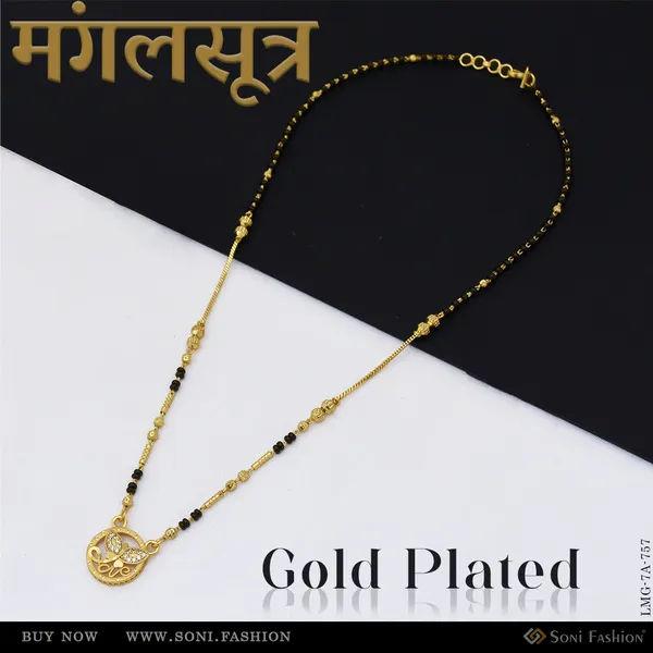 Casual_Design_Gold_Plated_Mangalsutra_For_Women_Style_A757