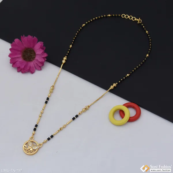 Casual_Design_Gold_Plated_Mangalsutra_For_Women_Style_A757