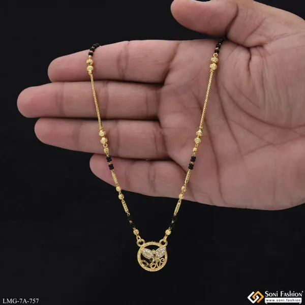 Casual_Design_Gold_Plated_Mangalsutra_For_Women_Style_A757