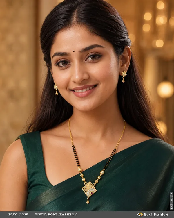 New_Style_Gold_Plated_Mangalsutra_Set_For_Women_Style_A625