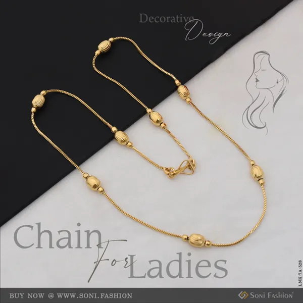 New_Style_Decorative_Design_Gold_Plated_Chain_For_Ladies_Style_A528