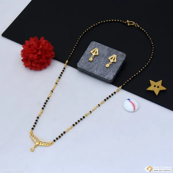 Brilliant_Design_Gold_Plated_Mangalsutra_Set_For_Women_Style_A659