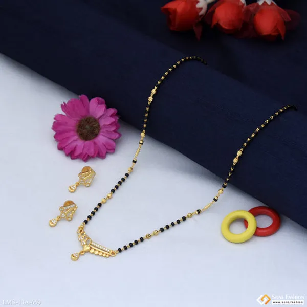 Brilliant_Design_Gold_Plated_Mangalsutra_Set_For_Women_Style_A659