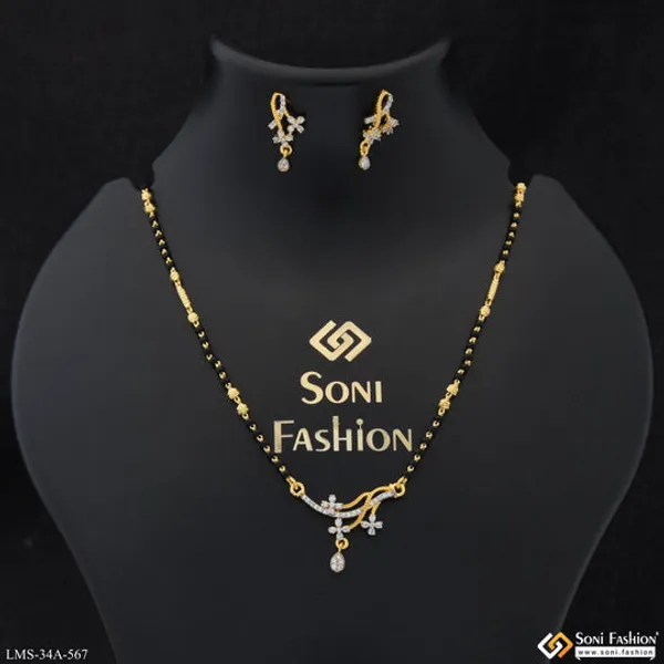 1_Gram_Gold_Plated_Classic_Design_Mangalsutra_Set_For_Women_Style_A567