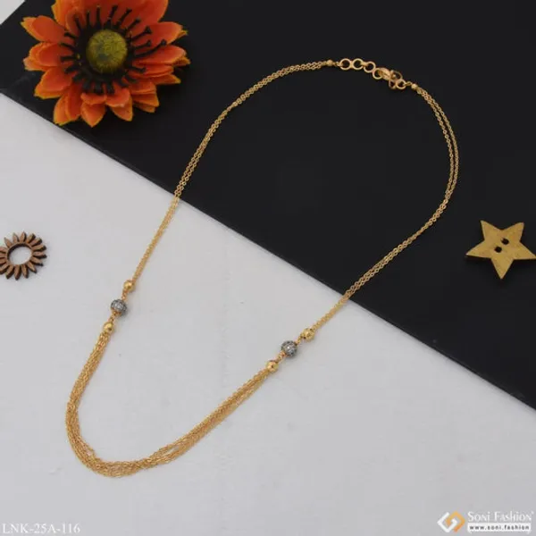 1_Gram_Gold_Plated_With_Diamond_Charming_Design_Necklace_For_Ladies_Style_A116