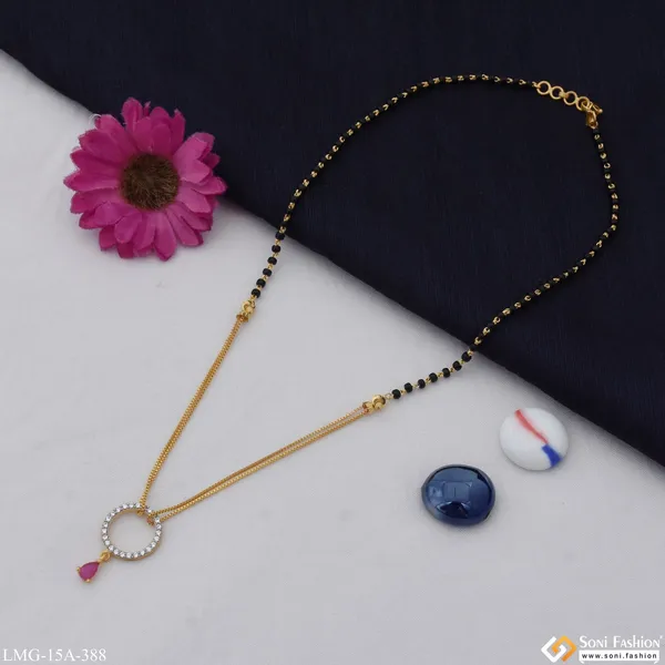 1_Gram_Gold_Plated_Superior_Quality_Mangalsutra_For_Women_Style_A388