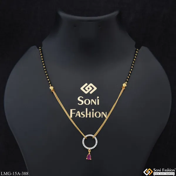 1_Gram_Gold_Plated_Superior_Quality_Mangalsutra_For_Women_Style_A388