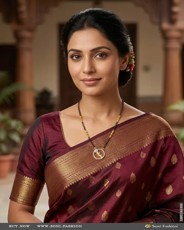 1_Gram_Gold_Plated_Brilliant_Design_Mangalsutra_For_Women_Style_A635