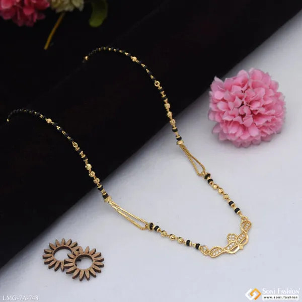 Sparkling_Design_Gold_Plated_Mangalsutra_For_Women_Style_A748