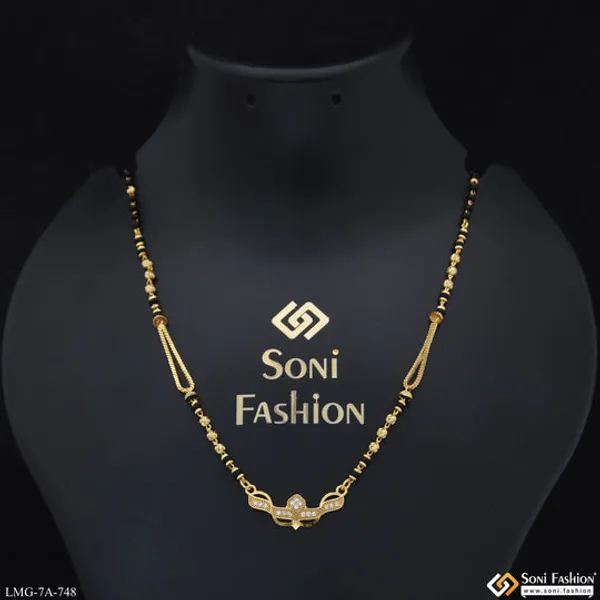 Sparkling_Design_Gold_Plated_Mangalsutra_For_Women_Style_A748