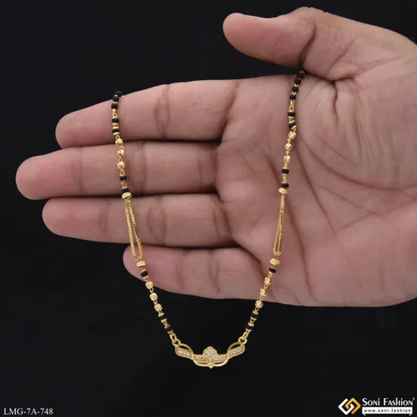 Sparkling_Design_Gold_Plated_Mangalsutra_For_Women_Style_A748