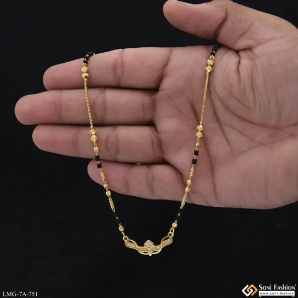 Dazzling_Design_Gold_Plated_Mangalsutra_For_Women_Style_A751
