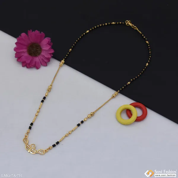 Dazzling_Design_Gold_Plated_Mangalsutra_For_Women_Style_A751