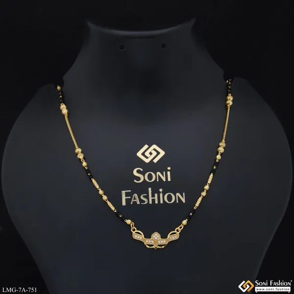 Dazzling_Design_Gold_Plated_Mangalsutra_For_Women_Style_A751