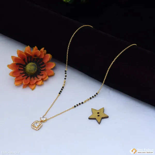 Magnificent_Design_Gold_Plated_Mangalsutra_For_Women_Style_B062