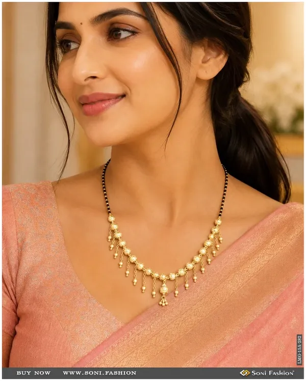 1_Gram_Gold_Plated_Fancy_Design_Unique_Design_Mangalsutra_For_Women_Style_A282