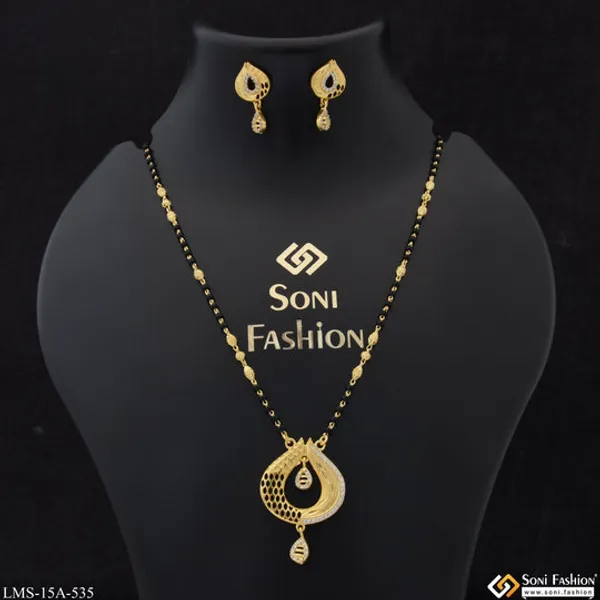 Exclusive_Design_Gold_Plated_Mangalsutra_Set_For_Women_Style_A535