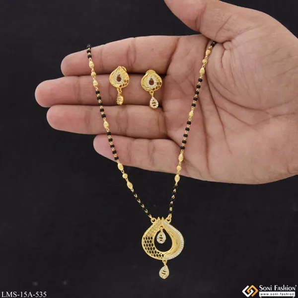 Exclusive_Design_Gold_Plated_Mangalsutra_Set_For_Women_Style_A535