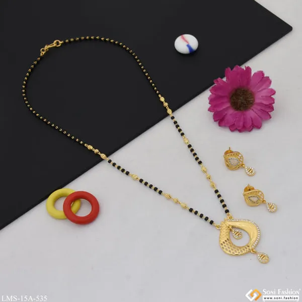 Exclusive_Design_Gold_Plated_Mangalsutra_Set_For_Women_Style_A535