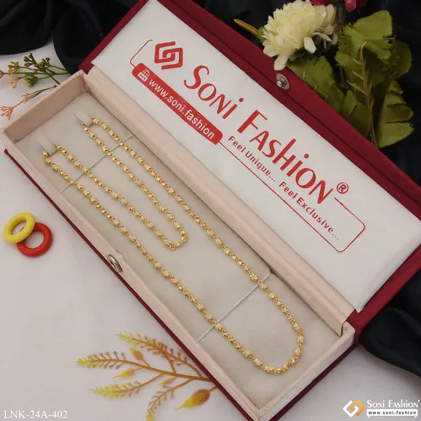 1_Gram_Gold_Plated_Designer_Classic_Design_Tulsi_Mala_For_Women_Style_A402