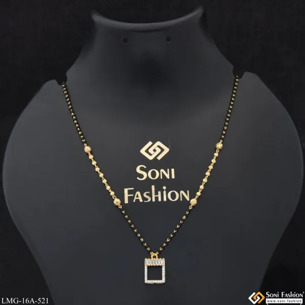 1_Gram_Gold_Plated_Funky_Design_Gold_Plated_Mangalsutra_For_Ladies_Style_A521