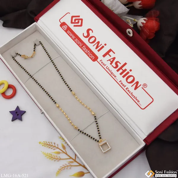 1_Gram_Gold_Plated_Funky_Design_Gold_Plated_Mangalsutra_For_Ladies_Style_A521