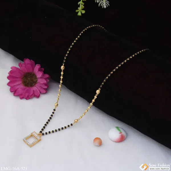 1_Gram_Gold_Plated_Funky_Design_Gold_Plated_Mangalsutra_For_Ladies_Style_A521