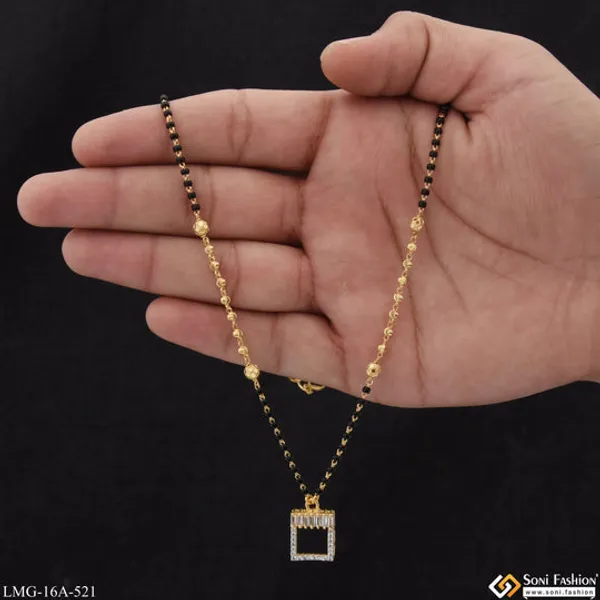 1_Gram_Gold_Plated_Funky_Design_Gold_Plated_Mangalsutra_For_Ladies_Style_A521