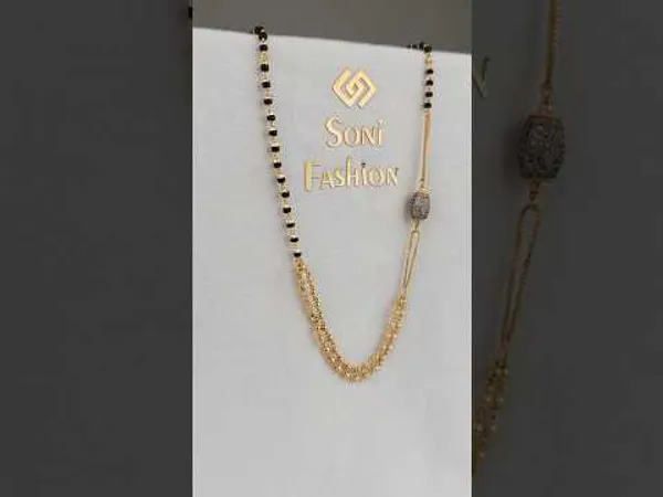 Dazzling_Design_Gold_Plated_Mangalsutra_For_Women_Style_A549