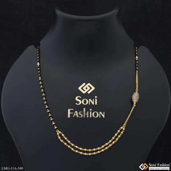 Dazzling_Design_Gold_Plated_Mangalsutra_For_Women_Style_A549
