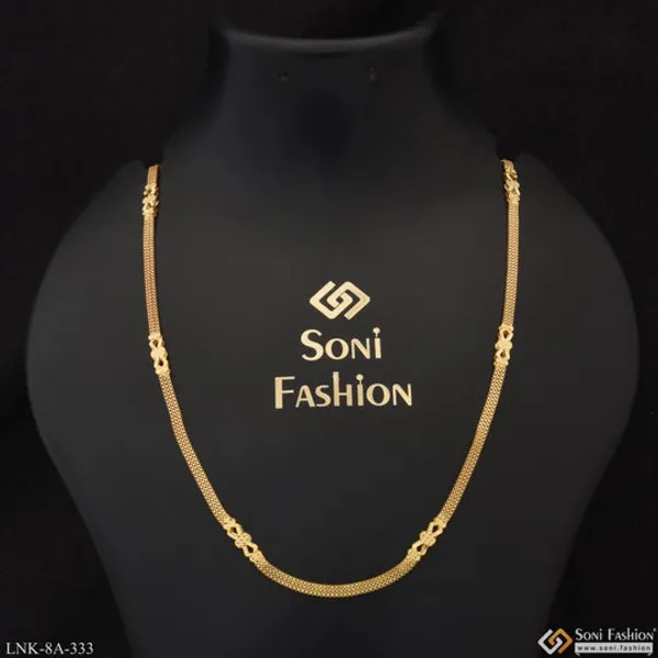 Decorative_Design_Chain_Unique_Design_Gold_Plated_Necklace_For_Women_Style_A333