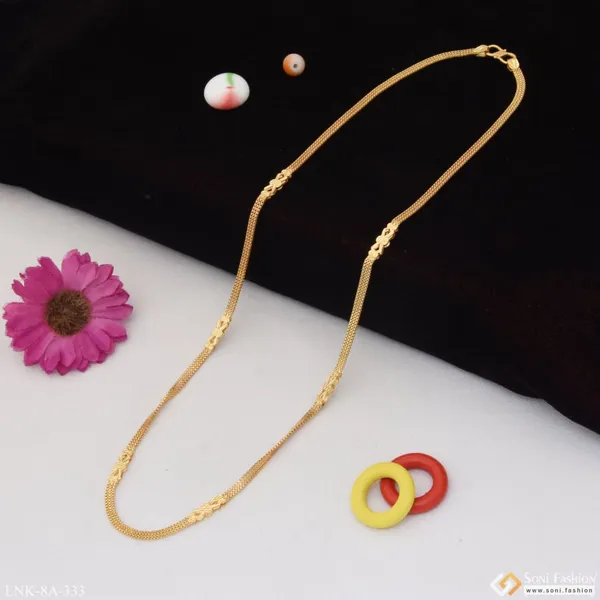 Decorative_Design_Chain_Unique_Design_Gold_Plated_Necklace_For_Women_Style_A333