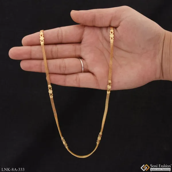 Decorative_Design_Chain_Unique_Design_Gold_Plated_Necklace_For_Women_Style_A333