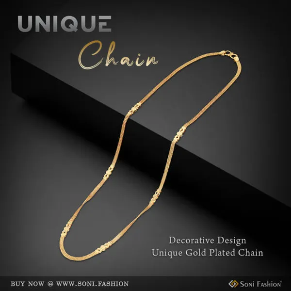 Decorative_Design_Chain_Unique_Design_Gold_Plated_Necklace_For_Women_Style_A333