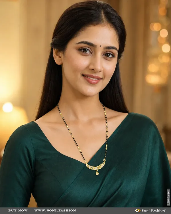 Fashionable_Gold_Plated_Mangalsutra_For_Women_Style_A862