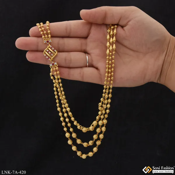 Latest_Design_With_Diamond_Latest_Design_Gold_Plated_Mala_For_Women_Style_A420
