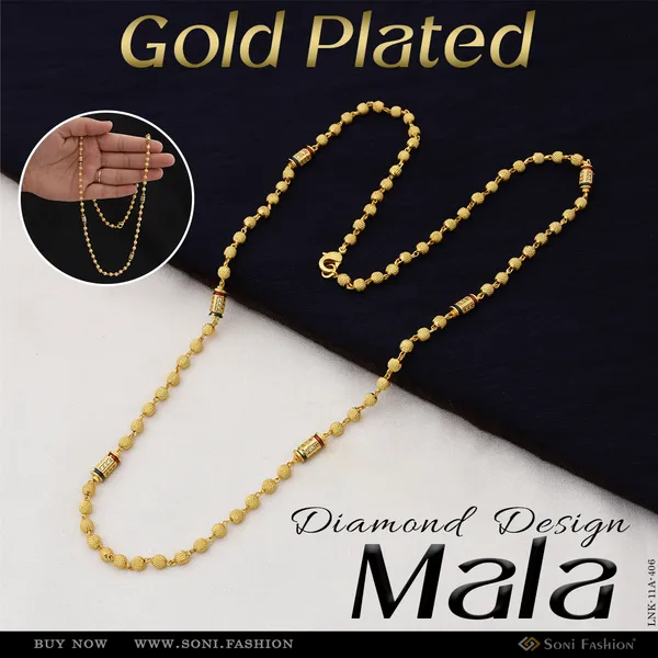 Charming_Design_With_Diamond_Cool_Design_Gold_Plated_Mala_For_Women_Style_A406