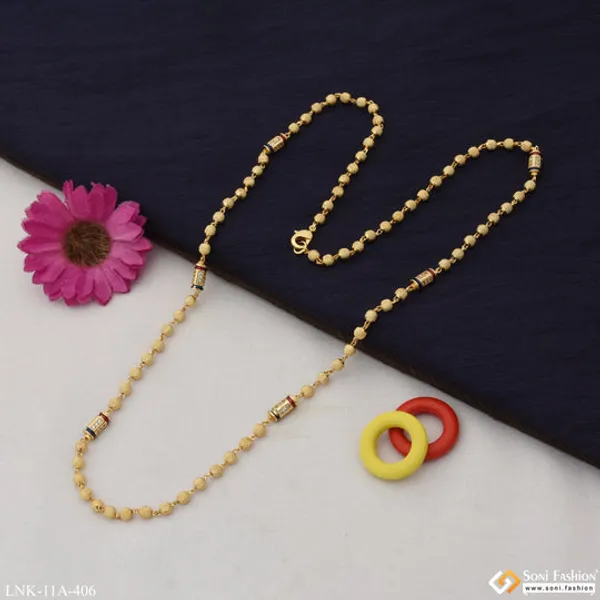Charming_Design_With_Diamond_Cool_Design_Gold_Plated_Mala_For_Women_Style_A406