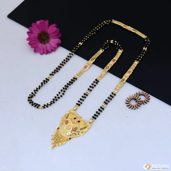 Eye_Catching_Design_Gold_Plated_Mangalsutra_For_Women_Style_B051