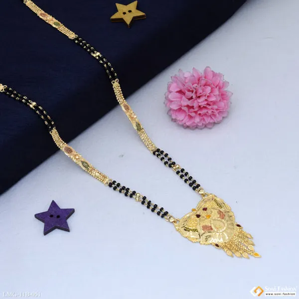 Eye_Catching_Design_Gold_Plated_Mangalsutra_For_Women_Style_B051