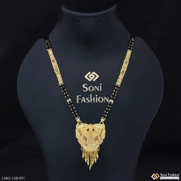 Eye_Catching_Design_Gold_Plated_Mangalsutra_For_Women_Style_B051