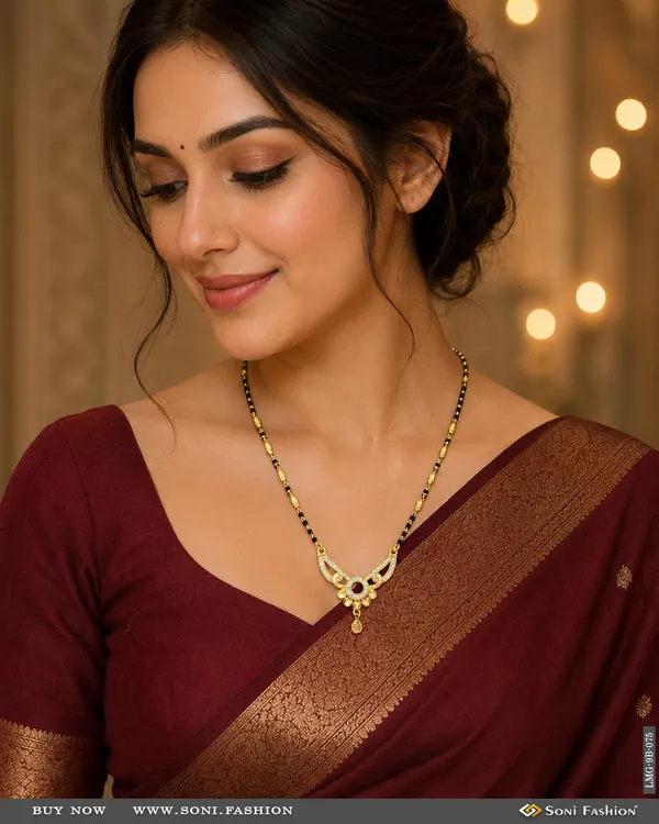 Fancy_Design_Gold_Plated_Mangalsutra_For_Women_Style_B075