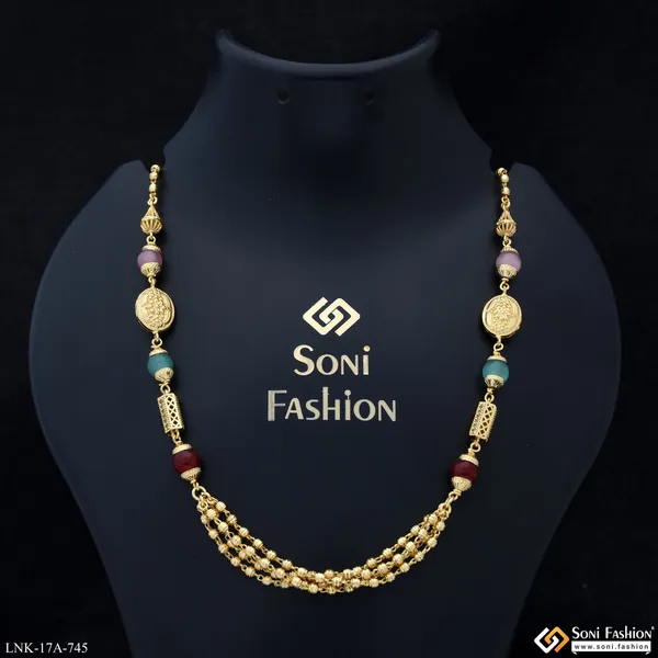 Eye_Catching_Design_Gold_Plated_Mala_For_Women_Style_A745