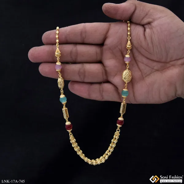 Eye_Catching_Design_Gold_Plated_Mala_For_Women_Style_A745